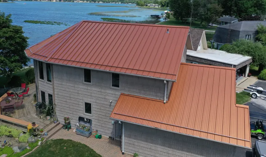 Flashing and seam work in Limestone Springs