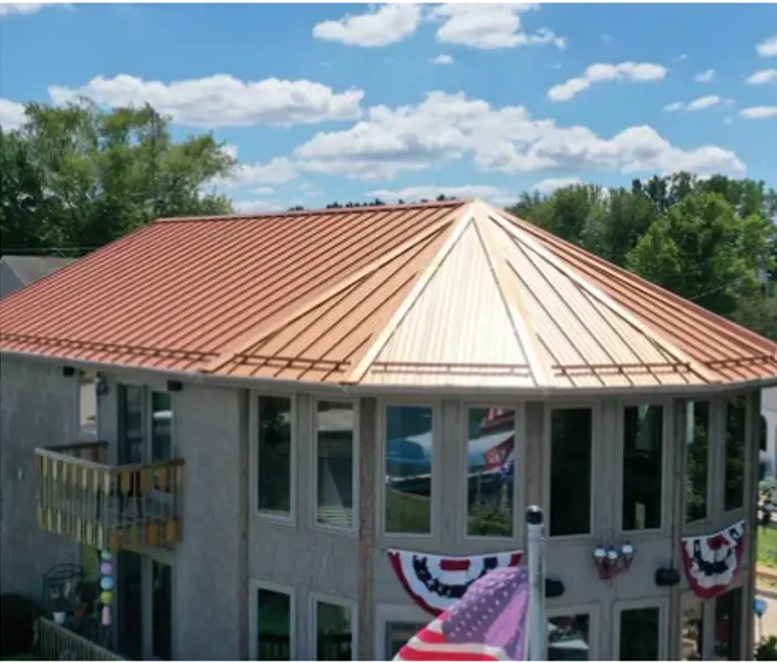 Metal roofing by Limestone Springs Metal Roofing near Fishers, IN