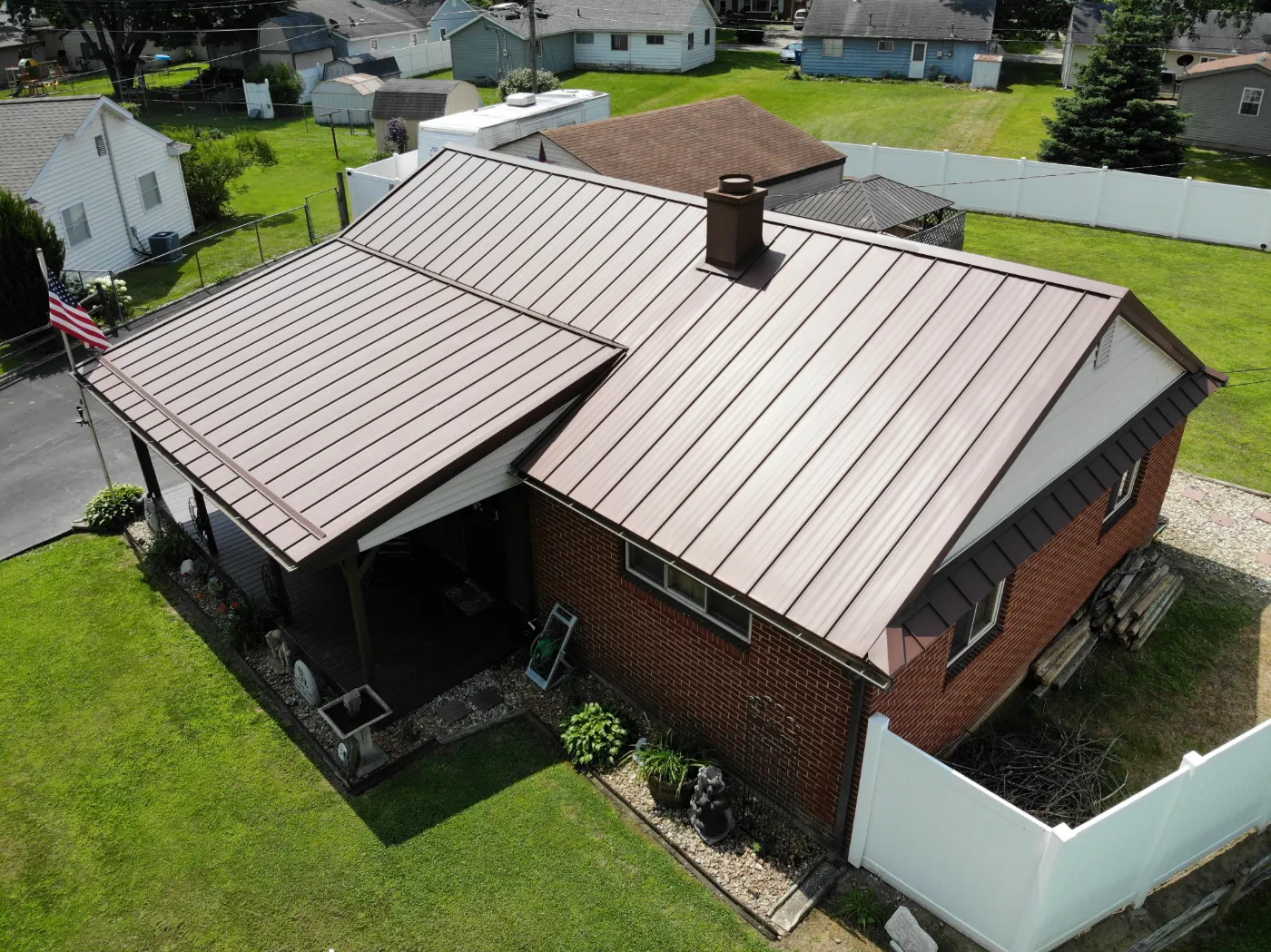 Manufacturer-certified roof installation in Limestone Springs